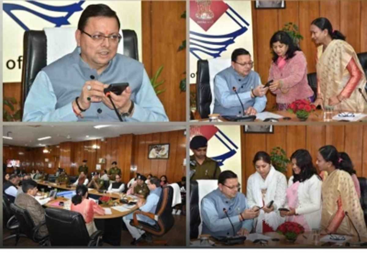 उत्तराखंड : महिला सुरक्षा को लेकर सीएम धामी सख्त, बोले, महिला मित्र प्रकोष्ठ बनाया जाए